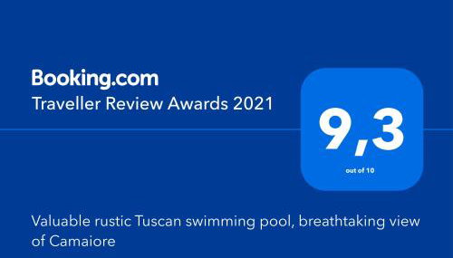 Valuable rustic Tuscan swimming pool, breathtaking view of Camaiore - Photo 2