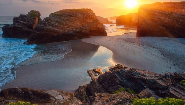 Ausflug zum Cathedral Beach, Ribadeo und Tapia de Casariego - Foto 4