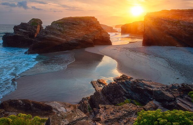 Ausflug zum Cathedral Beach, Ribadeo und Tapia de Casariego - Foto 4