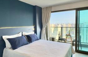 Studio Premium no Meireles - a 500 m da Beira Mar - Foto 1