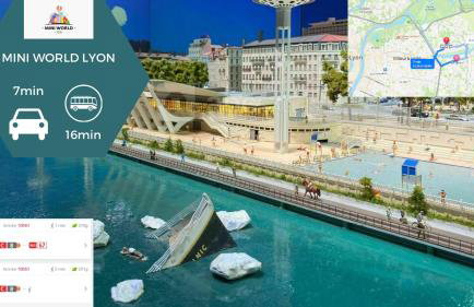 *Le Golden Tropic* Magnifique T4 Terrasse+Parking - Foto 52