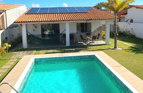 Casa Cantinho de Arembepe - Linda casa com piscina no litoral norte da Bahia - Foto 4