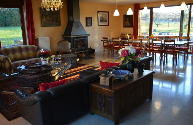 Villa in Belgium With Private Pool & Garden - Foto 10