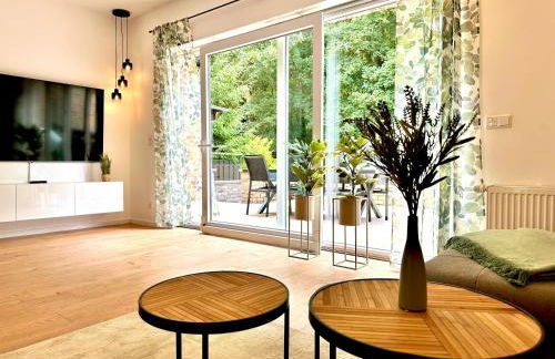 Haus am Wald mit Whirlpool, Garten, Kamin und voll ausgestatteter Küche - Foto 49