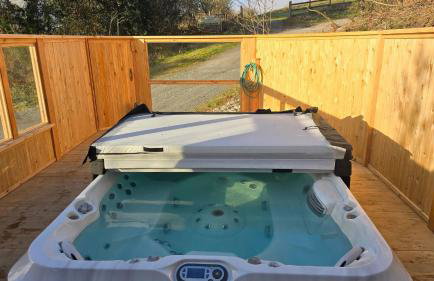 Luxury Welsh wooden cabin - Foto 35