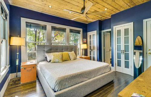 Walk to SoCo: Home w/ Decks & City Views in Austin - Foto 10