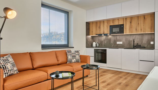 Černý Důl - Foto 2, Living Room