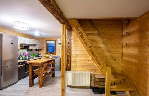 Domek całoroczny SÓWKA na Kaszubach z banią i sauną na wyłączność, wspólny basen i bilard z domkiem Jeleniówka - Ostrowite Leśna Dolina - Foto 58