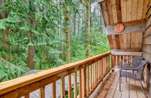 Peaceful Mt Hood Cabin with Hot Tub and Fire Pit! - Foto 12