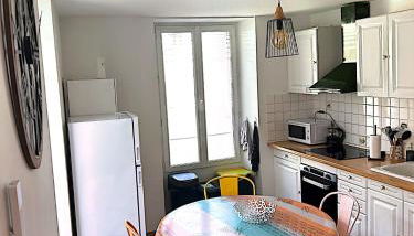 Duplex 3 étoiles rénové centre-ville & clim - Foto 3