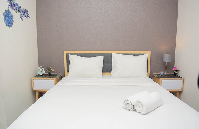 Cozy Stay 1BR at Grand Kamala Lagoon Apartment - Foto 1