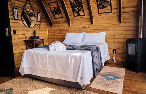 Cabana Rota do Vinho - Foto 65