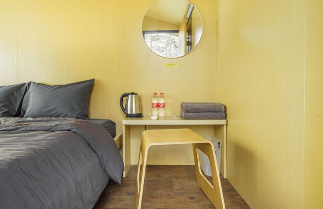 Bobocabin The Tavia Puncak - Foto 10