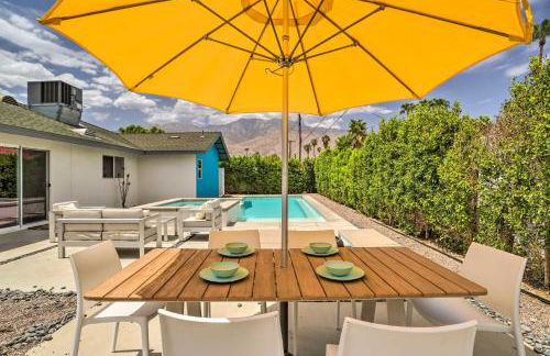 Private Poolside Oasis! Palm Springs Festival HQ - Foto 1
