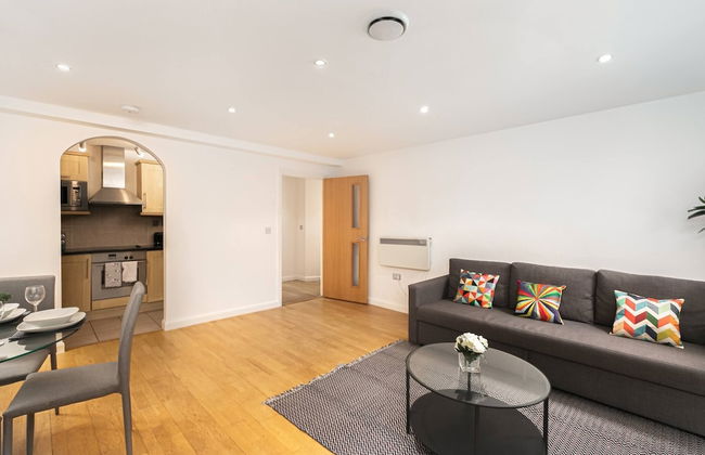 Skyvillion - Spacious 2bed W Balcony In Barnet - Foto 14