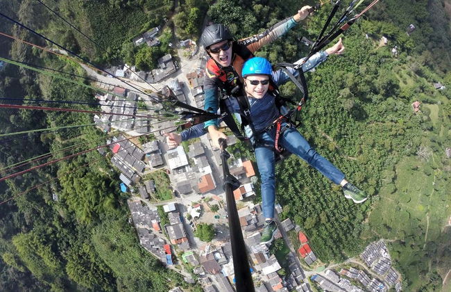 Private Colombian Coffee Region Paragliding Activity - Photo 6