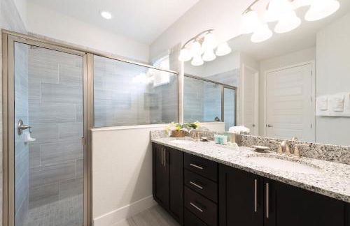 Modern Home Near Disney With Private Pool, Media Room And Waterpark & Resort Access At Encore Resorts Reunion - 7576Mr - Foto 14