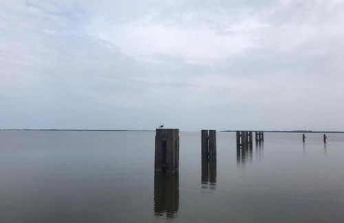 Historisches Bauernhaus für 8 Personen mit Luxus und Natur auf 2 Etagen ideal für Familien und Hunde 2500m2 eingezäunt an der Ostsee - Foto 26
