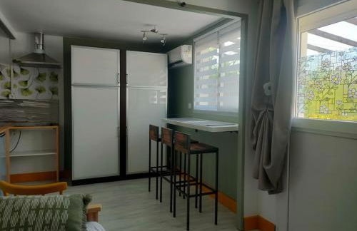 Nid douillet climatisée avec terrasse et vélos - Foto 10