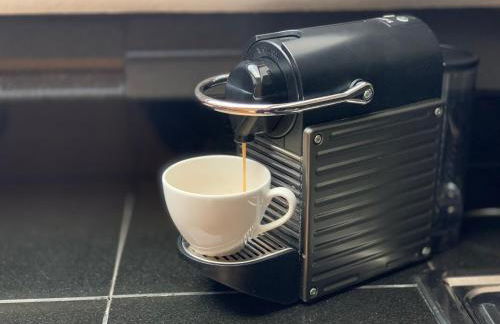 Gemütliches Studio in ruhiger Lage mit Klimaanlage, Netflix und Parkplatz - Photo 11