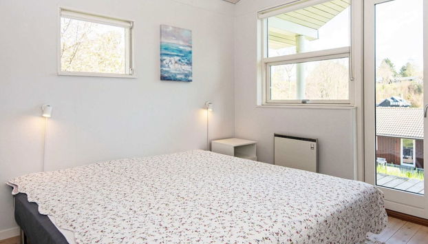 8 Person Holiday Home in Knebel - Foto 4, Habitación