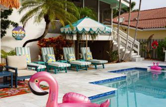 The Bird-2 blocks to beach-Heated Pool-Hot Tub - Foto 15