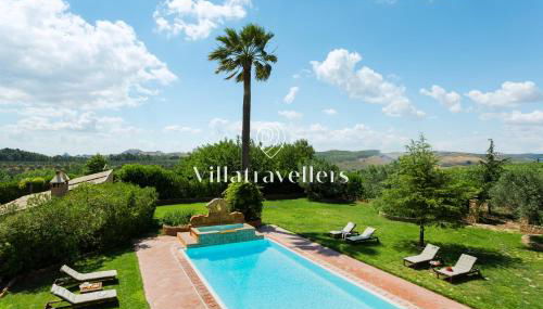 Casale degli Erei - Photo 4, Garden, sunbed, Garden view