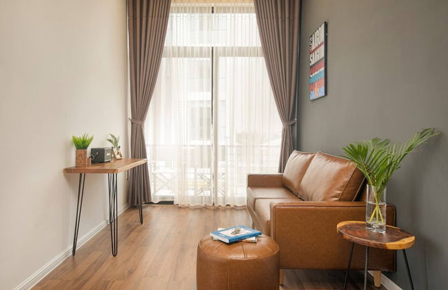 Modern 4-bdr Villa Foosball Dart Cafe Walk to My Khe Beach - Photo 19