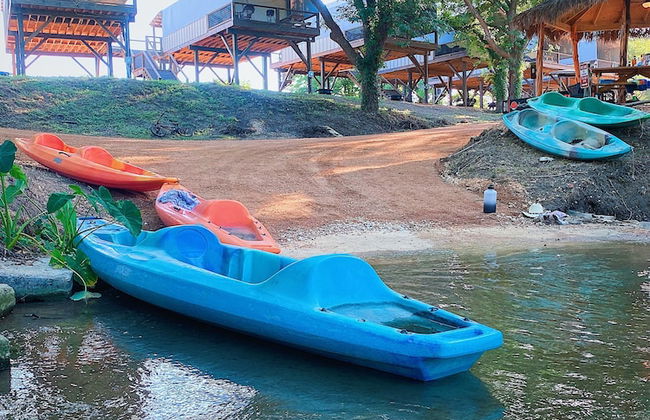 Son's Rio Cibolo - Glamping Cabin E - Foto 45