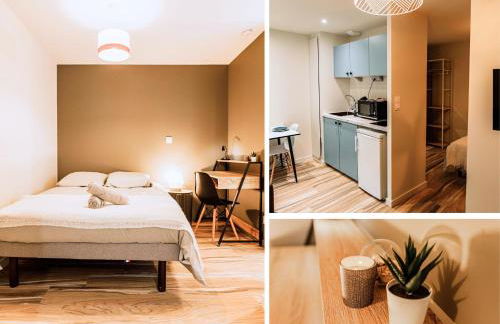 UM studios - Charmants studios tout équipé - wifi - Foto 2