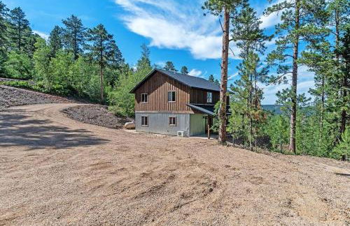 High Mountain Rustic Cabin Hot Tub Game Loft - Foto 12