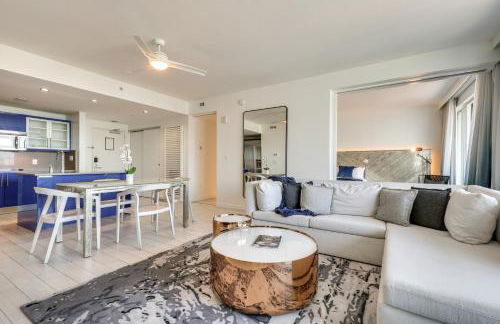 Walk to Beach and Dining! Luxe Fort Lauderdale Condo - Foto 7