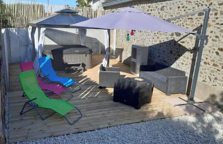 Superbe Gîte bord de mer avec jacuzzi 6 personnes - Foto 13