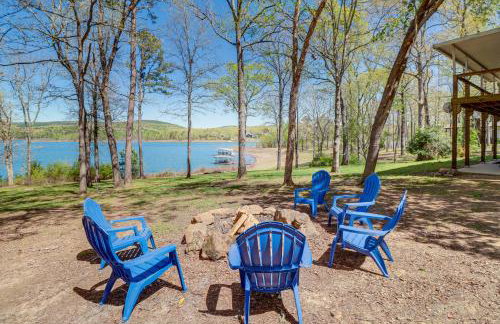 Tranquil Lakefront Greers Ferry Escape with Fire Pit - Foto 37