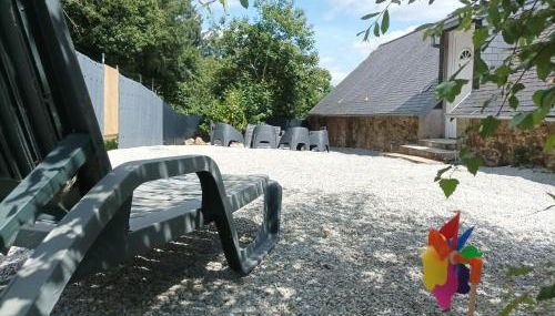 Ti Guernevez - La Longère - Photo 5, Garden, sunbed, Garden view