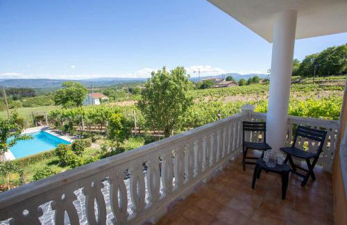 Villa con piscina en Pantòn Ribeira Sacra Galicia Ideal para familias - Foto 34