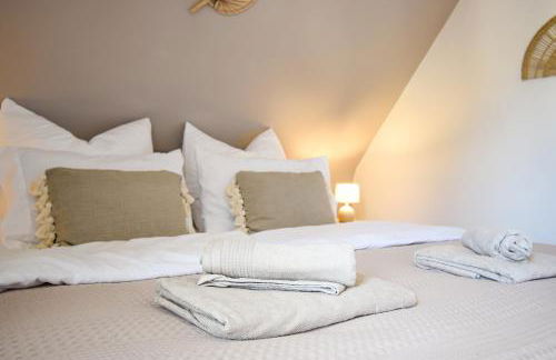 BOHO-Apartment - Feel like Home, Tiny Bathroom & Garage, 60m2 - Foto 33