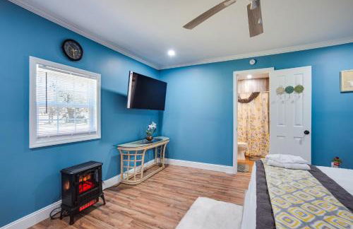 Marsh Views and Patio Saint Helena Island Hideaway - Foto 15