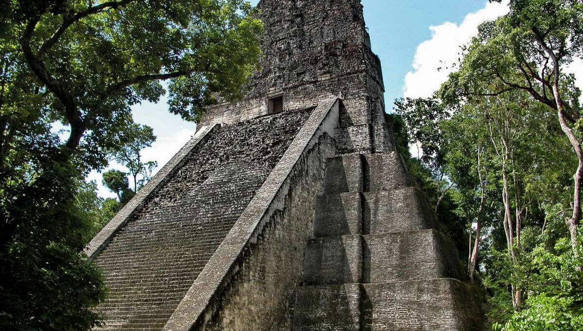 La ciudad maya de Tikal