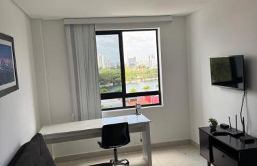 FLAT ALTO PADRÃO NO CENTRo - Foto 4