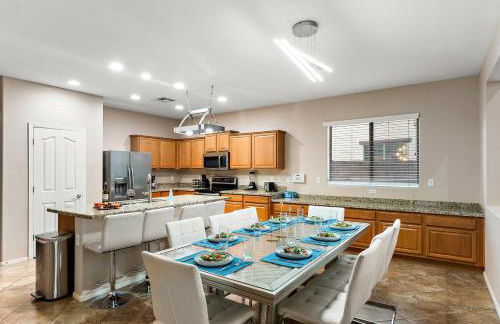 Dream And Drift Luxe Pool Spa Pool Table Firepit Paradise - Foto 12