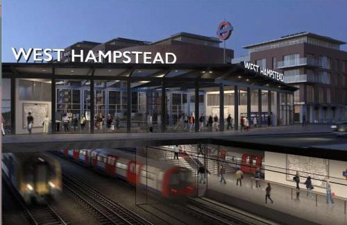 Stunning 3 Bed Duplex Apartment in the heart of West Hampstead - Foto 87