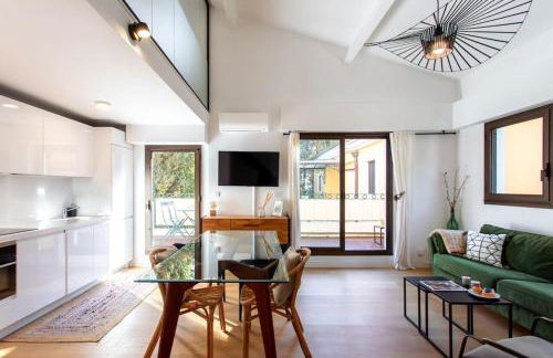 #11 Alex suite terrace parking AC 2 BDR 5mins to sea - Foto 18