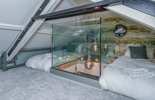 Goferydd, South Stack, Anglesey, 4 bed luxury home, hot tub, dog friendly - Foto 51