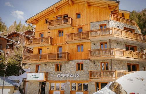 Les gémeaux- Plagne 1800- 100m des pistes- sauna privatif - Foto 1