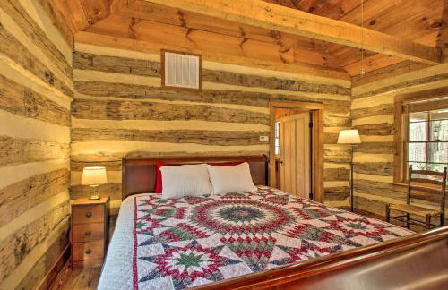 Numerous On-Site Trails Earlysville Wooded Cabin - Foto 11