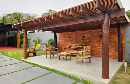 Recanto Sabiá, Área gourmet climatizada, piscina - Foto 19