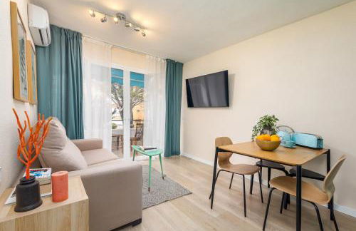 Beachfront Tiffany Design Apartment - Foto 1