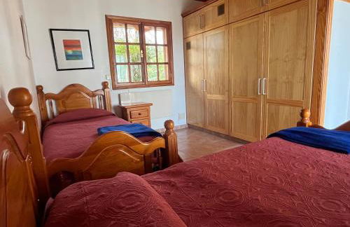 Villa Finca Tijarafe mit beheiztem, abdeckbarem Pool - Foto 18