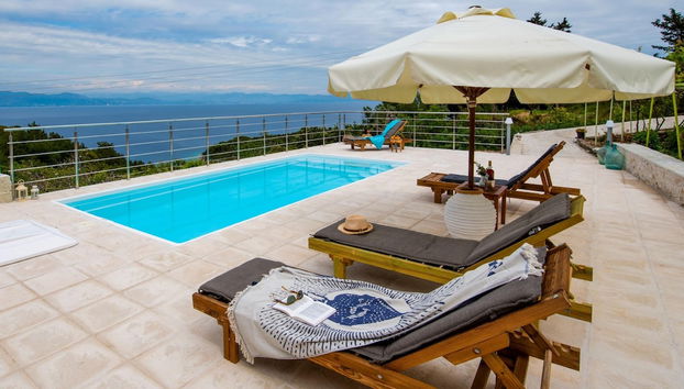 Villa Agni in Antipaxos - Foto 2, Habitación